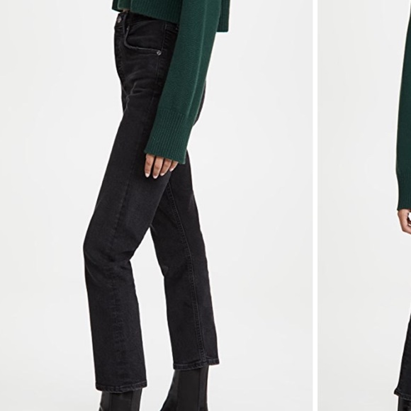 AGOLDE Riley Jeans SIZE 34.   0568 - Picture 3 of 9